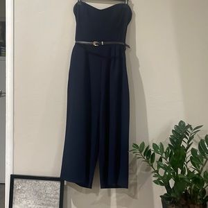 Papaya Navy Blue Jumper